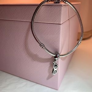 *Retired* Pandora Vintage Sunglasses Dangle Charm
